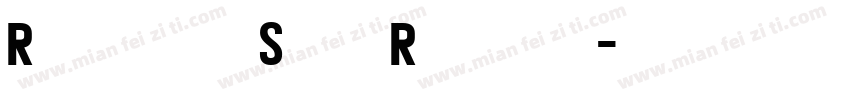 Romedhal Sans Rounded字体转换
